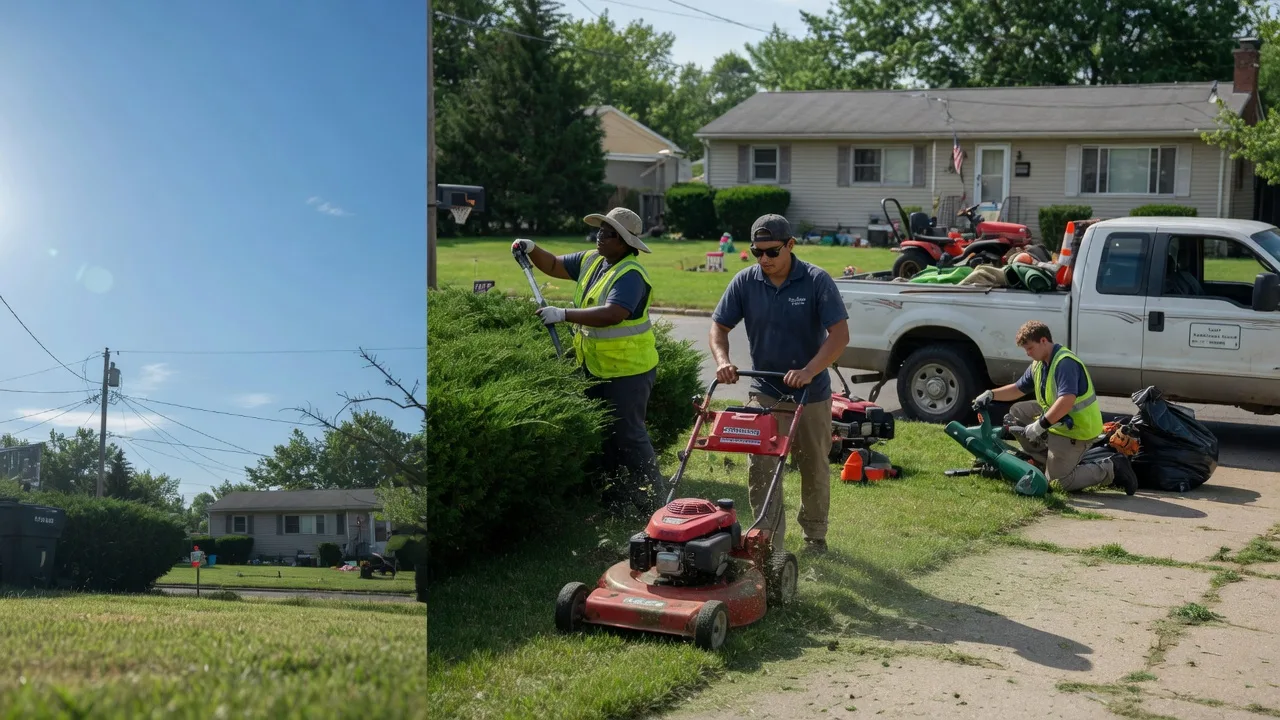 Lawn Care in Devens, MA near me